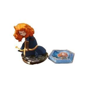 Disney Infinity 2.0 Edition Merida Action Figure - 120565 Plus Game Power Disc